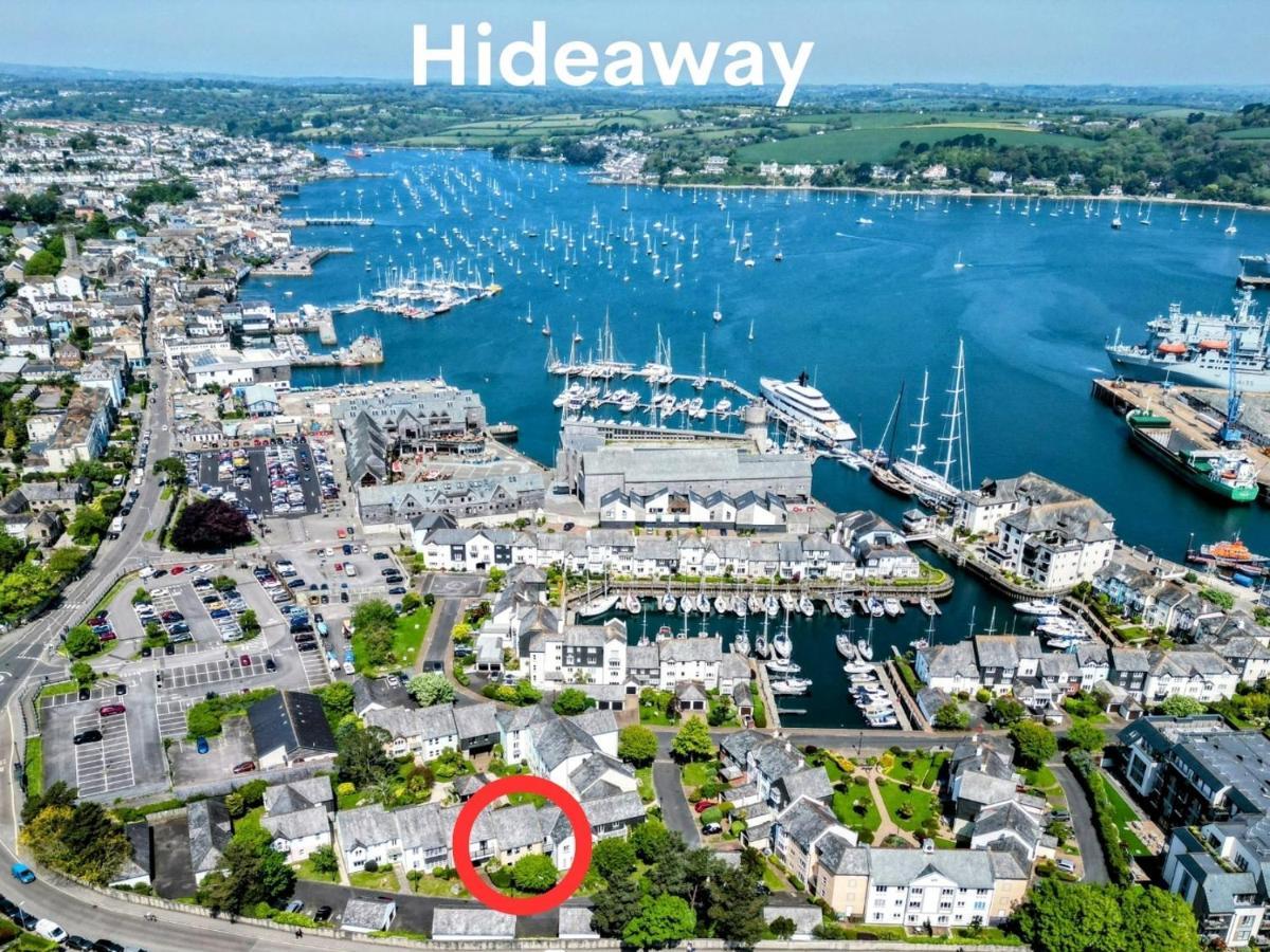 Appartamento Hideaway - Exclusive Marina Development, Town Centre, With Parking Falmouth Esterno foto